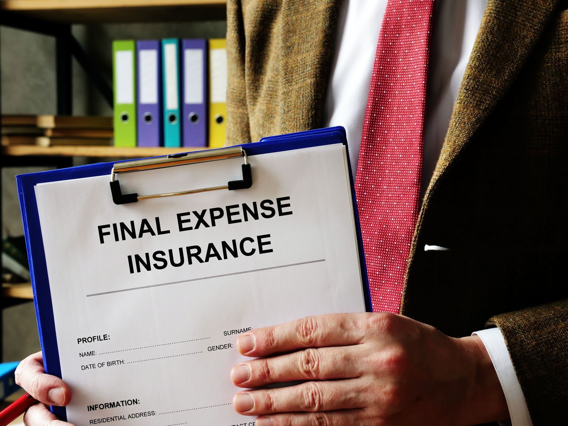 Final Expense Insurance Clipboard