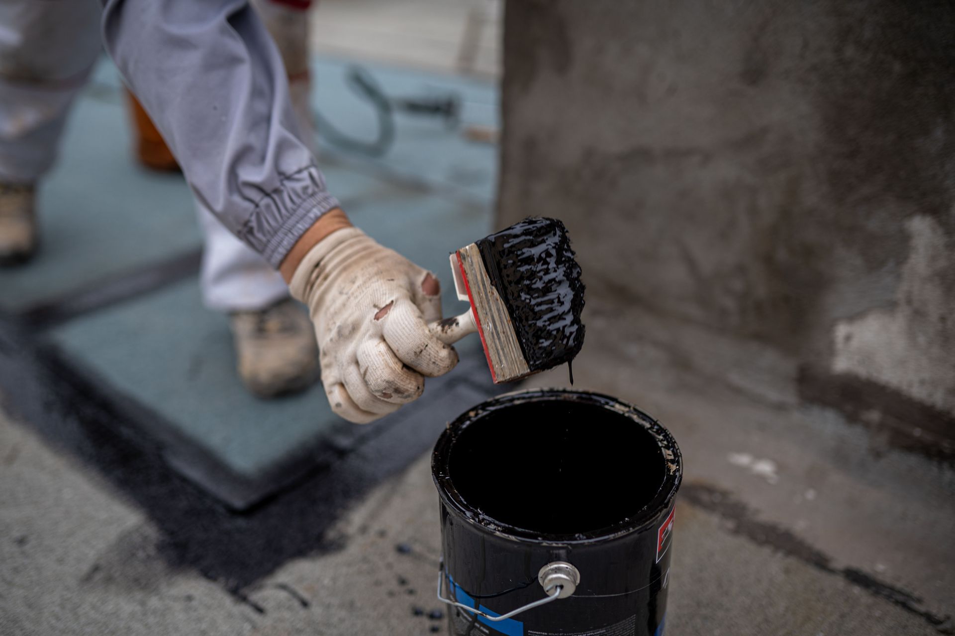 Commercial Waterproofing Re-Do — Riverside, CA — Double Eagle