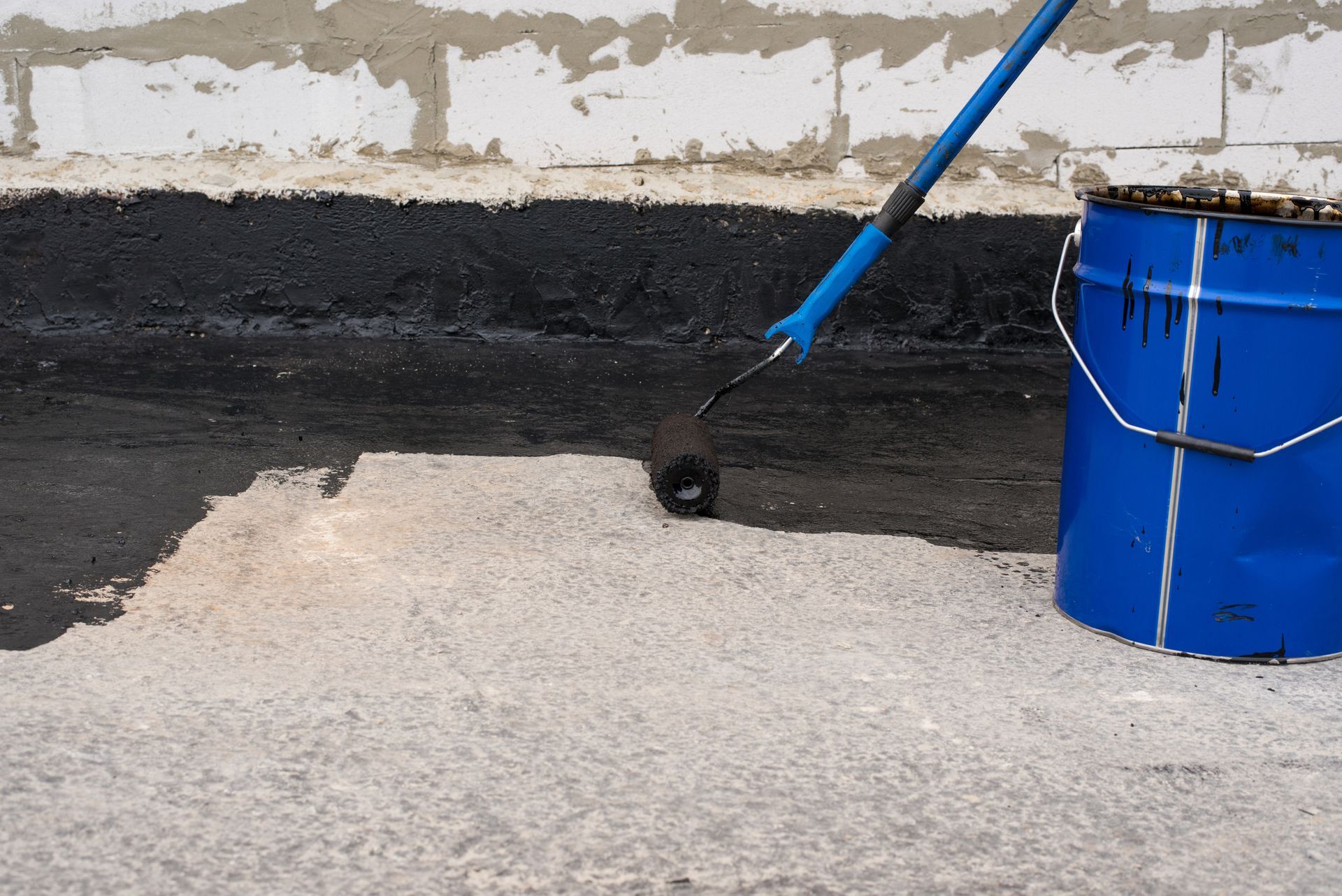 Residential Waterproofing — Riverside, CA — Double Eagle