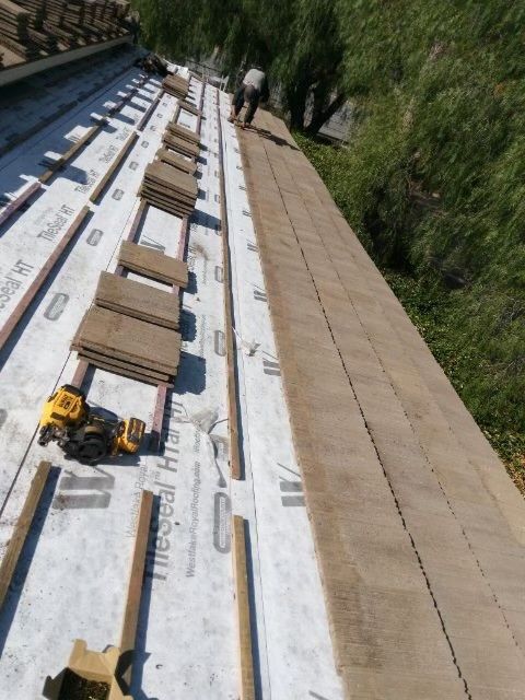 Residential Roofing — Riverside, CA — Double Eagle