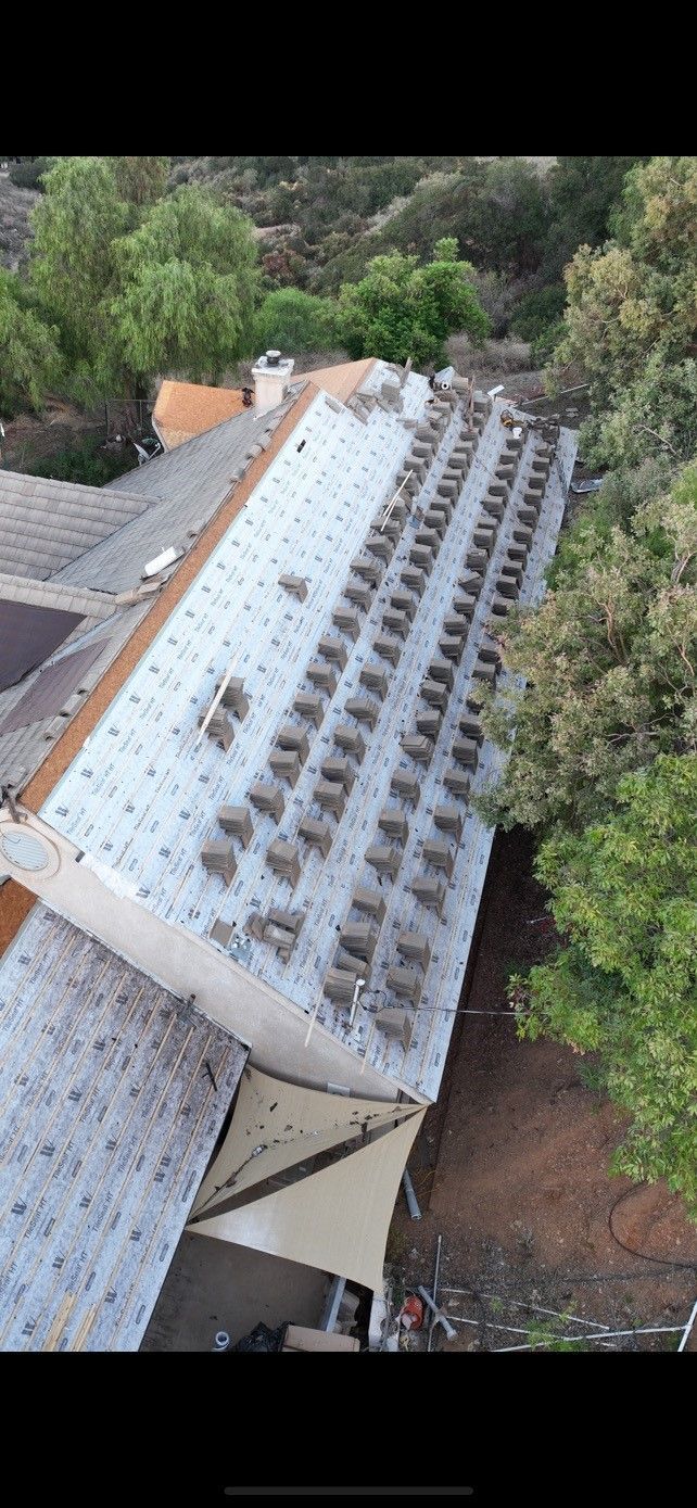 Commercial Roof Replacement — Riverside, CA — Double Eagle