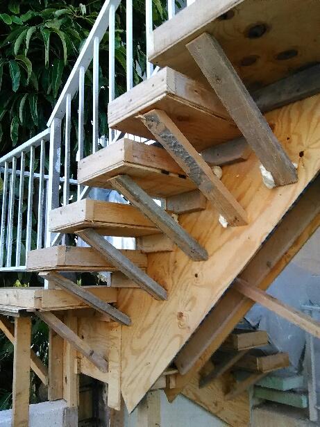Construction of Stairs — Miami, FL — Snapp Industries, Inc.
