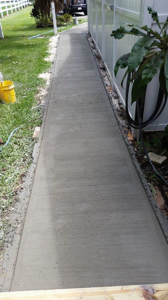 Renovated Pathway — Miami, FL — Snapp Industries, Inc.