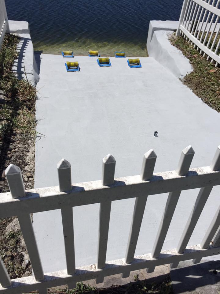 Exterior Floor After Renovation — Miami, FL — Snapp Industries, Inc.