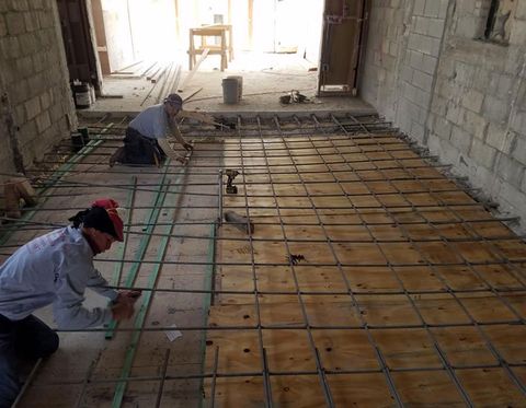 Concrete Floor Slab Construction — Miami, FL — Snapp Industries, Inc.