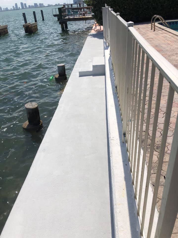 Sea Side Concrete — Miami, FL — Snapp Industries, Inc.