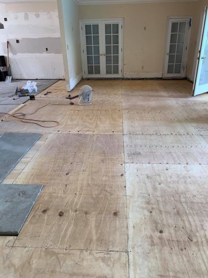 Floor Construction — Miami, FL — Snapp Industries, Inc.