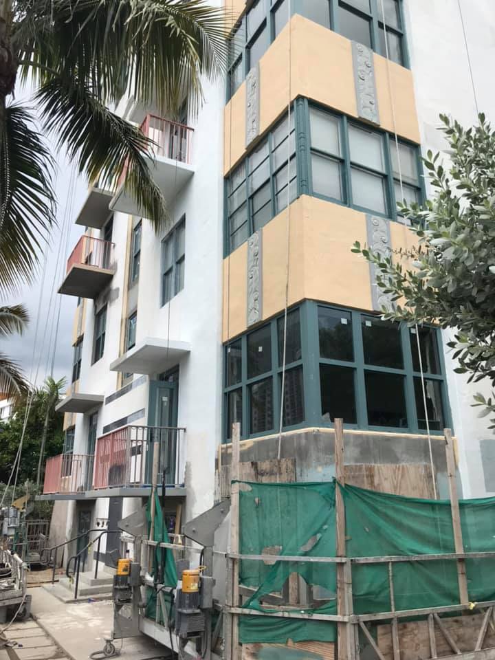 Wall Building Under Construction — Miami, FL — Snapp Industries, Inc.