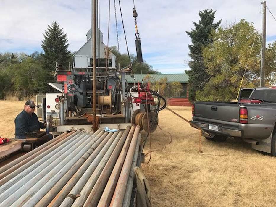 Water Well Drilling Cascade County
