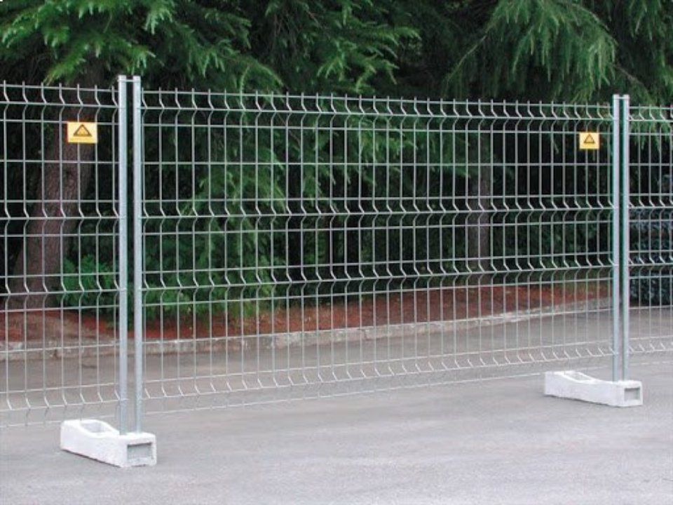Recinzione mobile da cantiere
