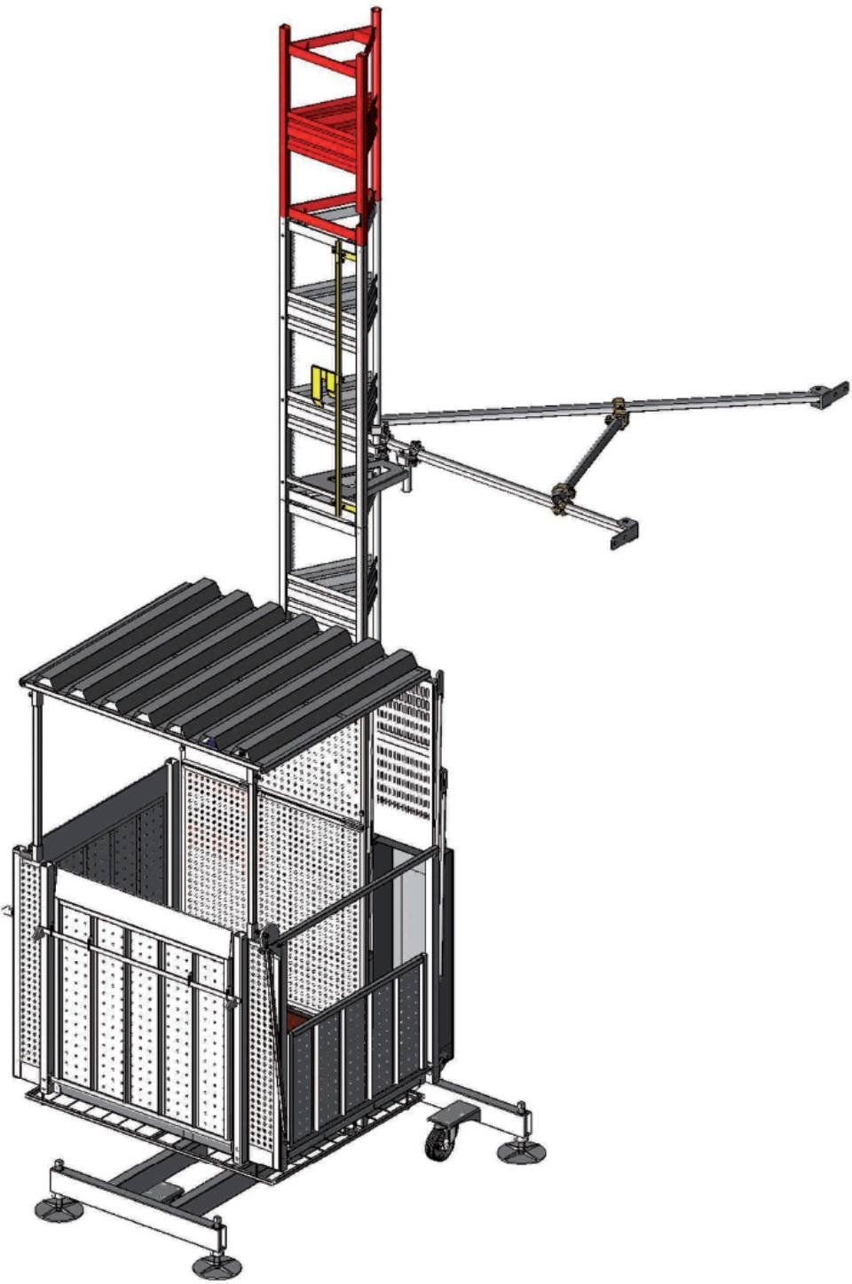 Ascensore da cantiere