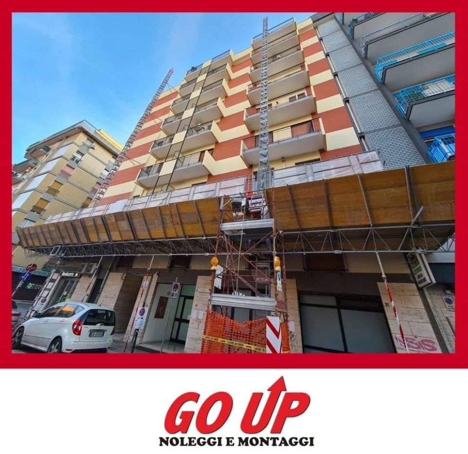 Ponteggio elettrico Go Up