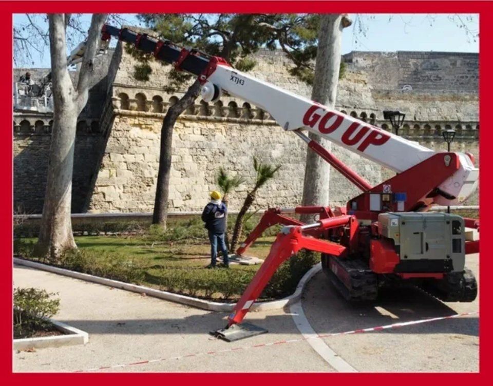 Ragni elevatori Go Up