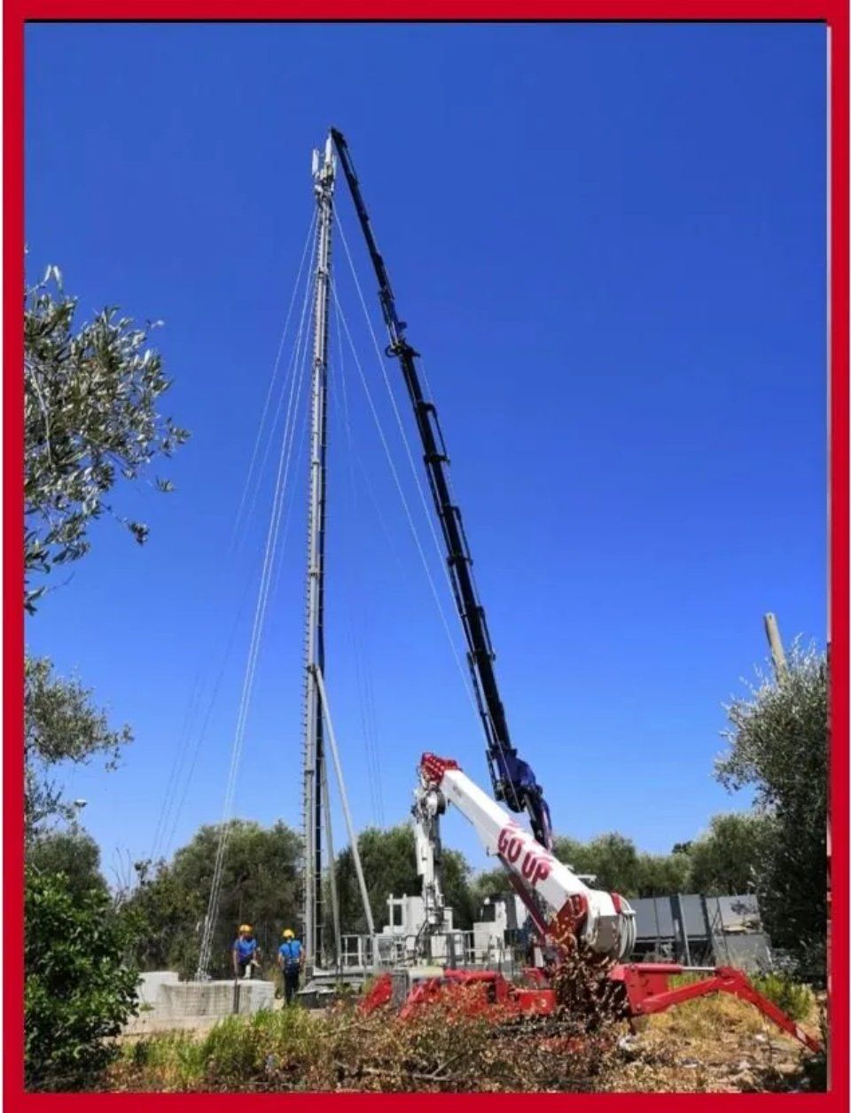 Ragni elevatori per lavori in altezza