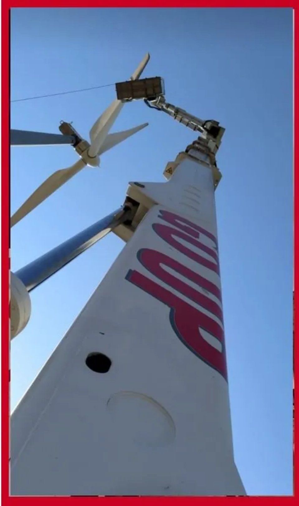 Piattaforma aerea Go Up