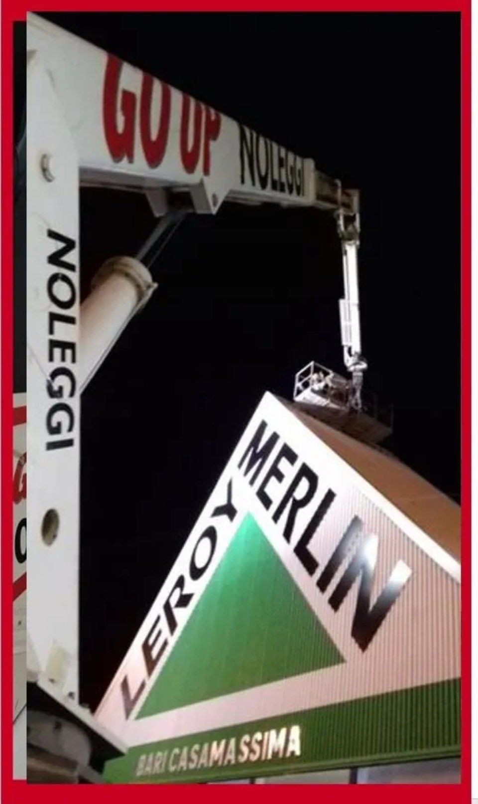 Go Up per Leroy Merlin