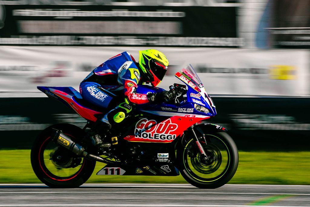 Go Up Sponsor Race Bike Team - Alessia Tonini