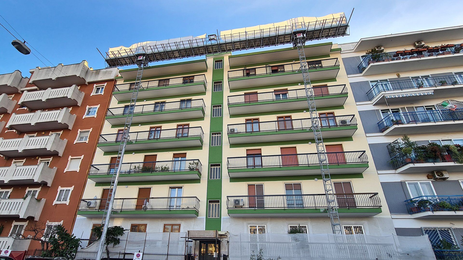 PONTEGGIO MONOCOLONNA EBICOLONNA