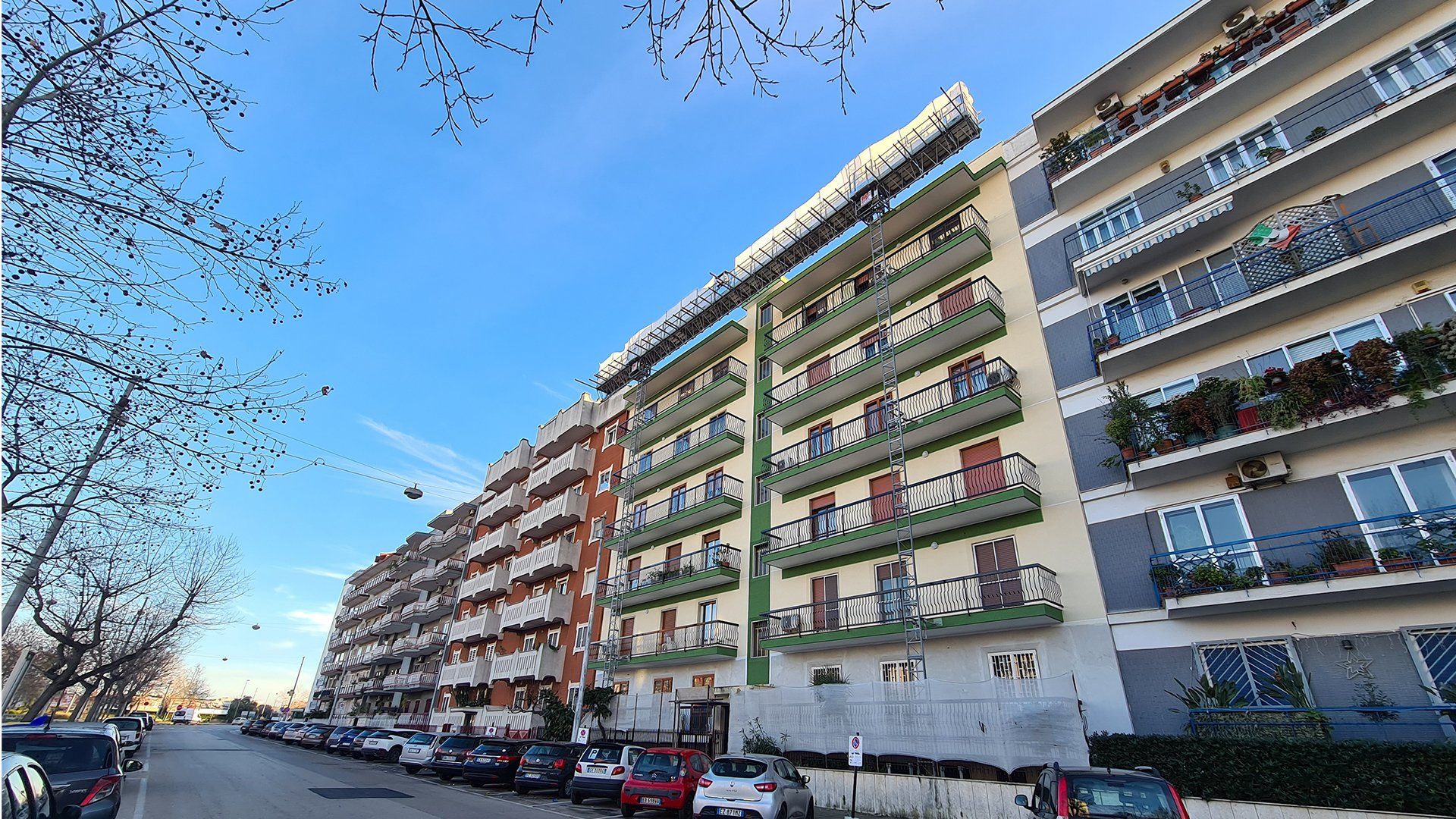 NOLEGGIO PONTEGGIO BICOLONNA