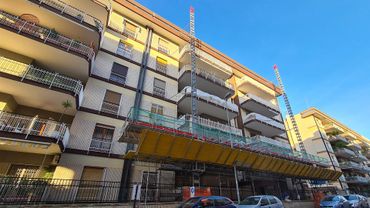 Montacarichi balcone, elettrico e da cantiere disponibile