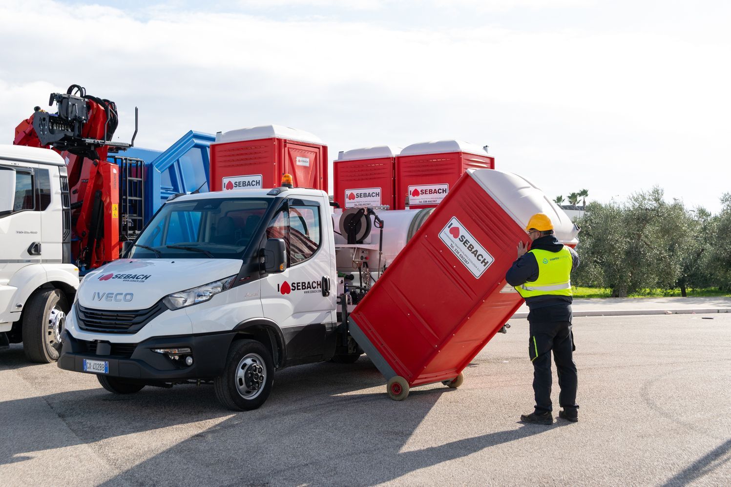 WC chimici portatili