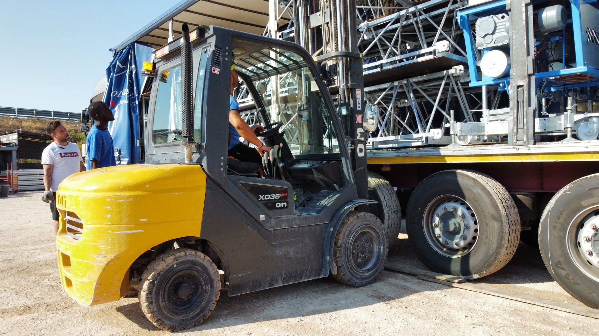 Carrello elevatore Diesel