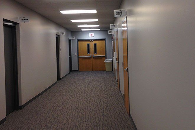 Interior Wall Signs and Wayfinding Signage