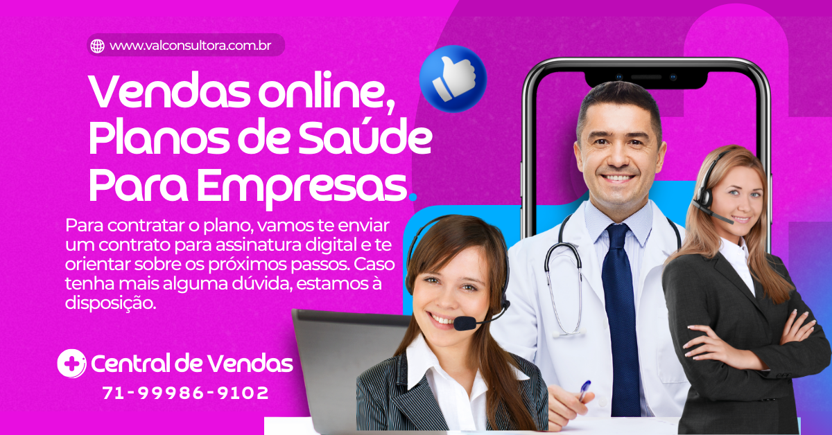 Oferecemos convênios médicos corporativos com coparticipação. Entre em contato para solicitar cotação de preços de plano de saúde dos seus colaboradores!