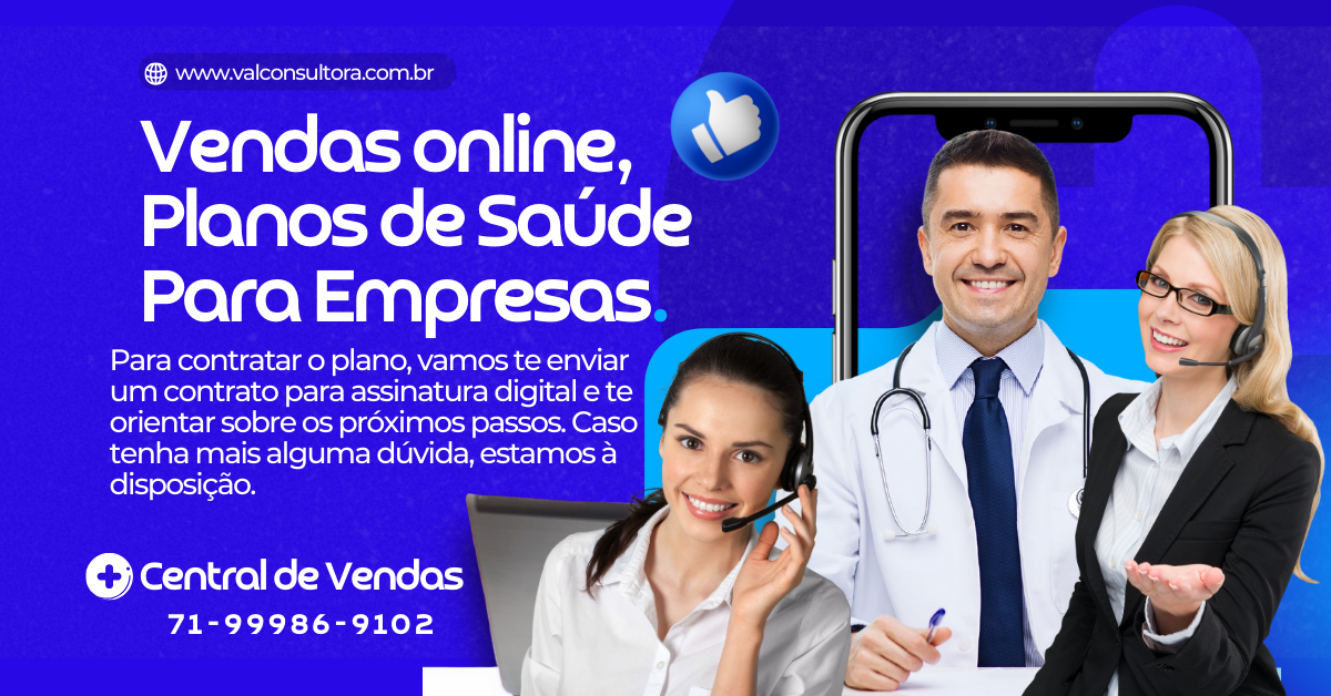 Contrate Assistência Médica Empresarial na bahia, corretora vendas de planos de saude na bahia, tabelas de preços de planos de saude na bahia, plano de saude empresarial na bahia