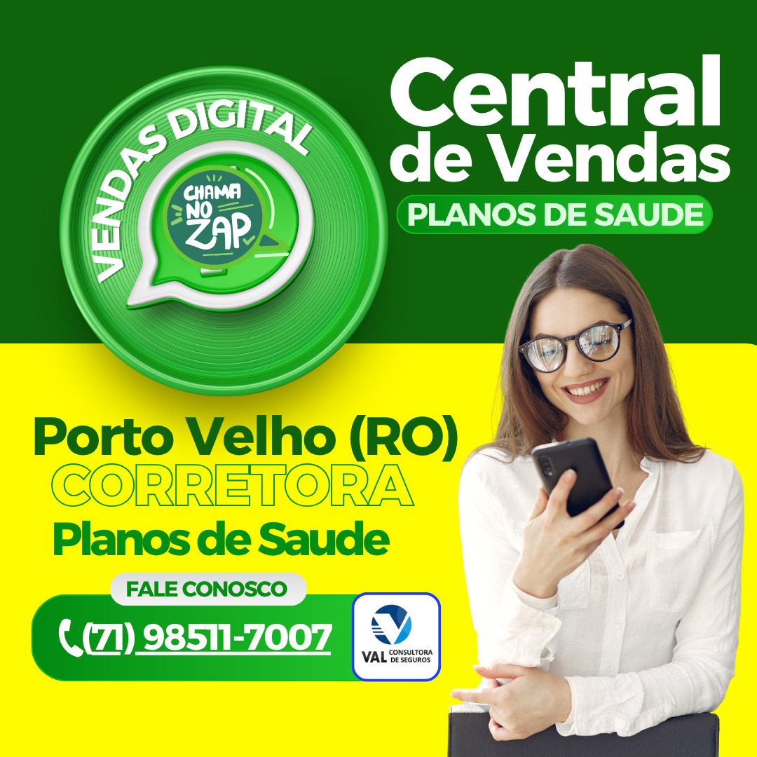 Corretora de Seguros e Planos de Saúde para Empresas em porto velho-ro