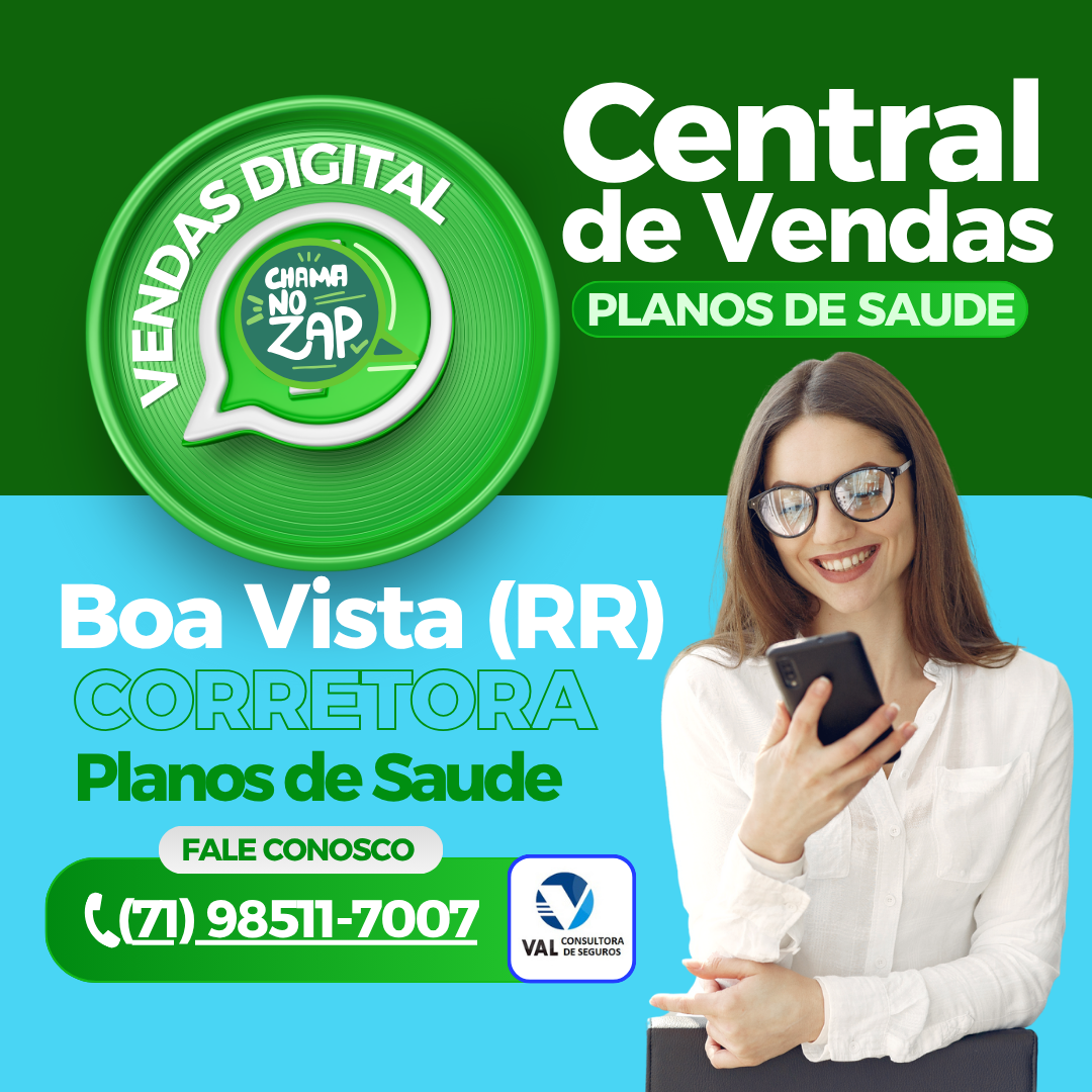 Corretora de Seguros e Planos de Saúde para Empresas em boa vista-rr