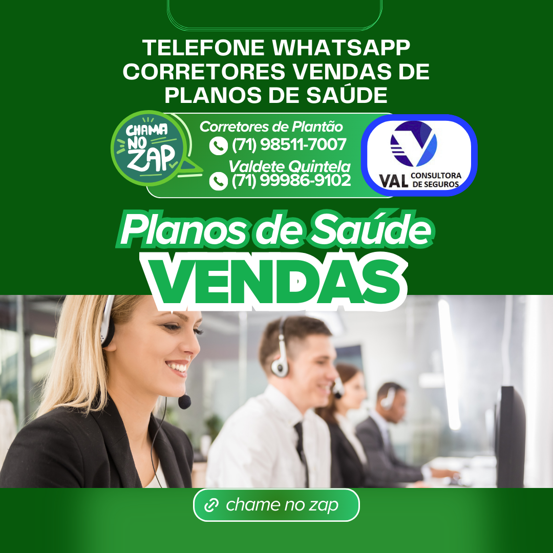 telefone corretores planos de saude, corretora de seguros