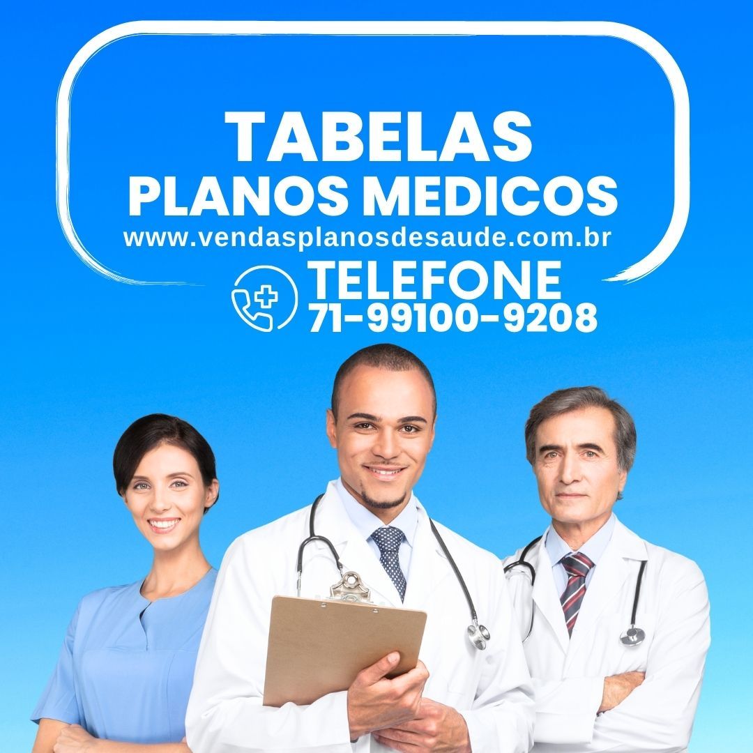 Tabelas de preços Ampla Saúde, Tabelas de preços plano de saude qualicorp