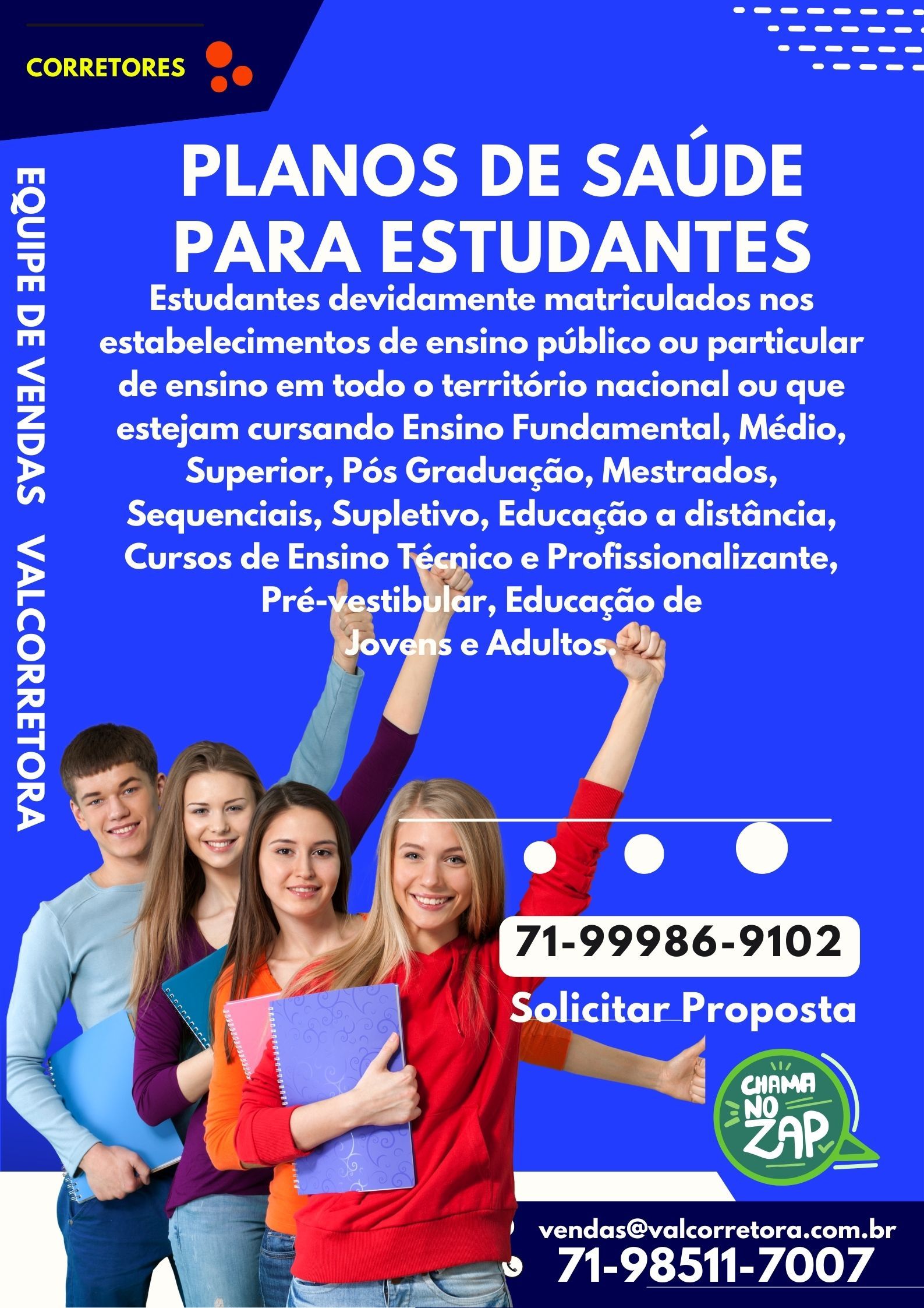 Planos de Saúde Blue Saúde Adesão Individual