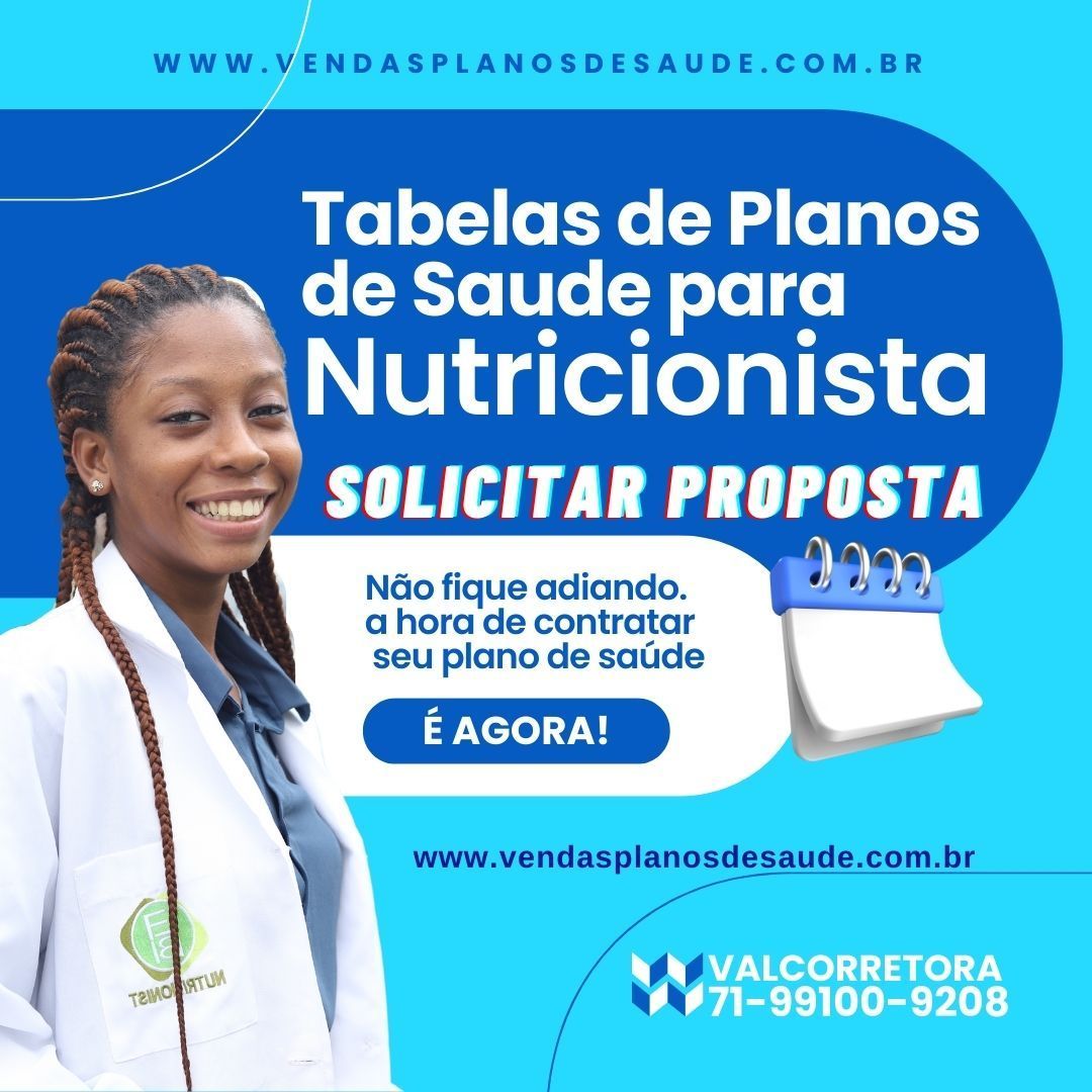 Tabelas de preços Ampla Saúde, Tabelas de preços plano de saude qualicorp