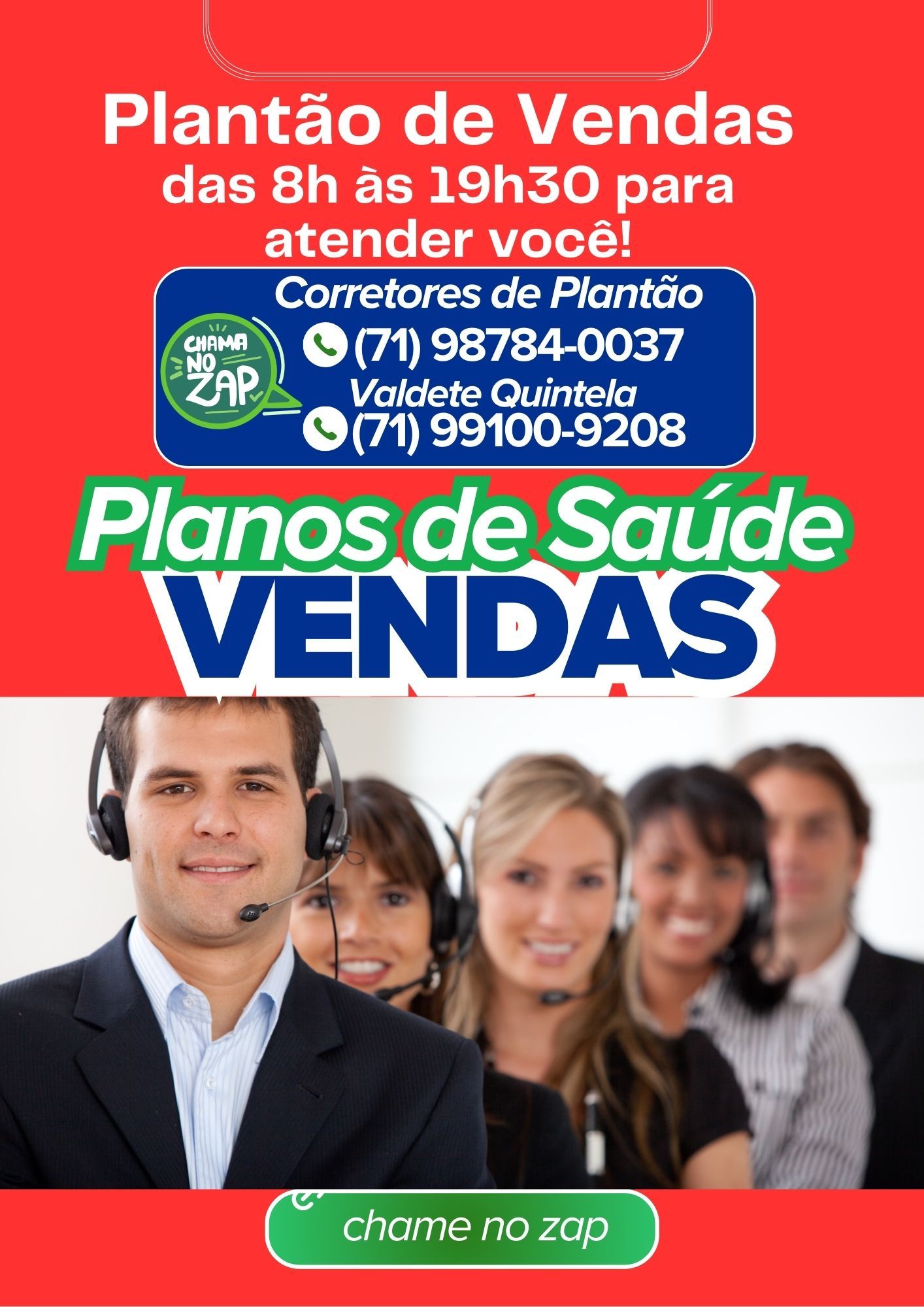 corretora vendas de planos de saude Bradesco saude