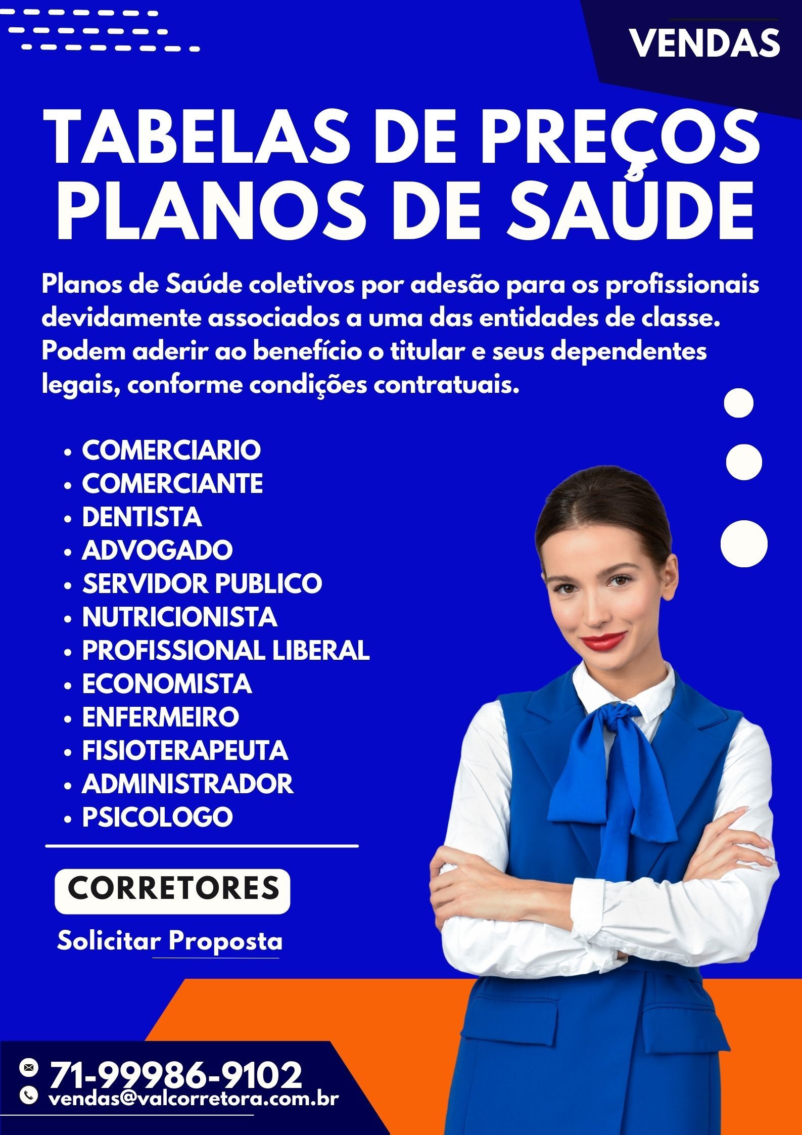 Tabelas do Projeto Adesão Hapvida Adesão Individual