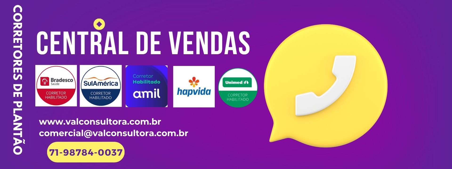 telefone whatsapp corretora vendas de planos de saude
