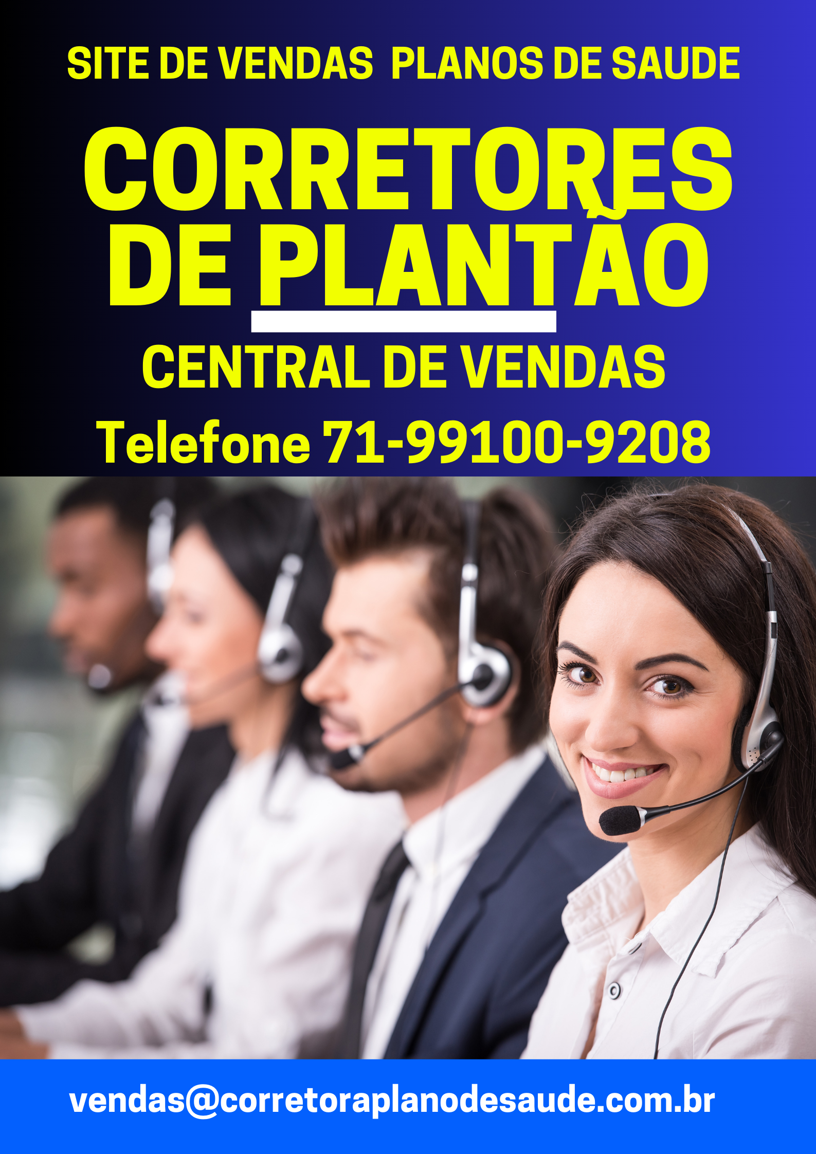corretora plano de saude SulAmerica