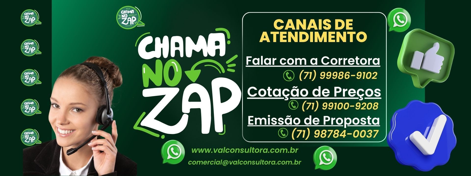 telefone whatsapp corretores vendas de planos de saude SulAmerica