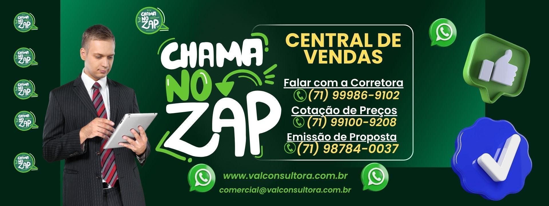 telefone whatsapp corretores vendas de planos de saude