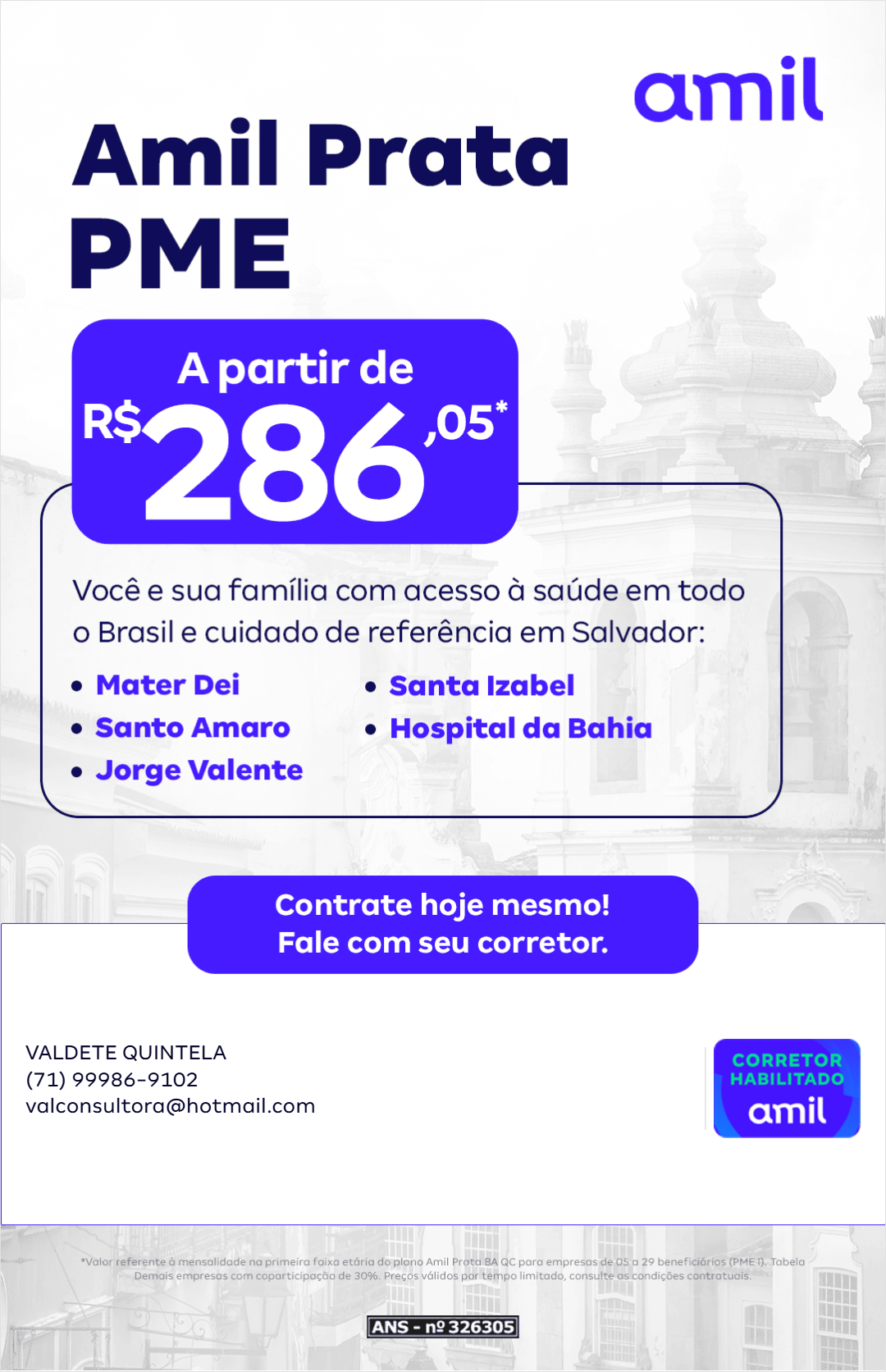 plano de saude empresarial amil na bahia, Plano de Saude Amil para CNPJ de algumas cidades da Bahia