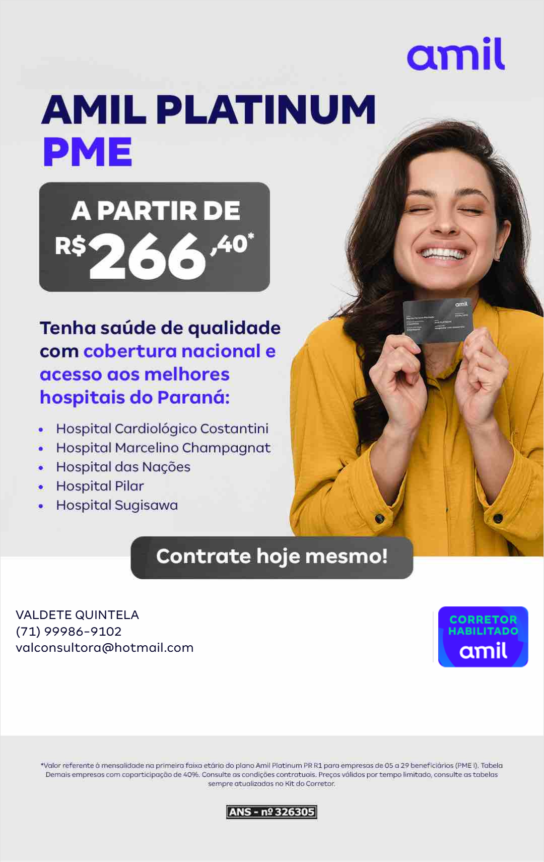 plano de saude empresarial amil curitiba-pr