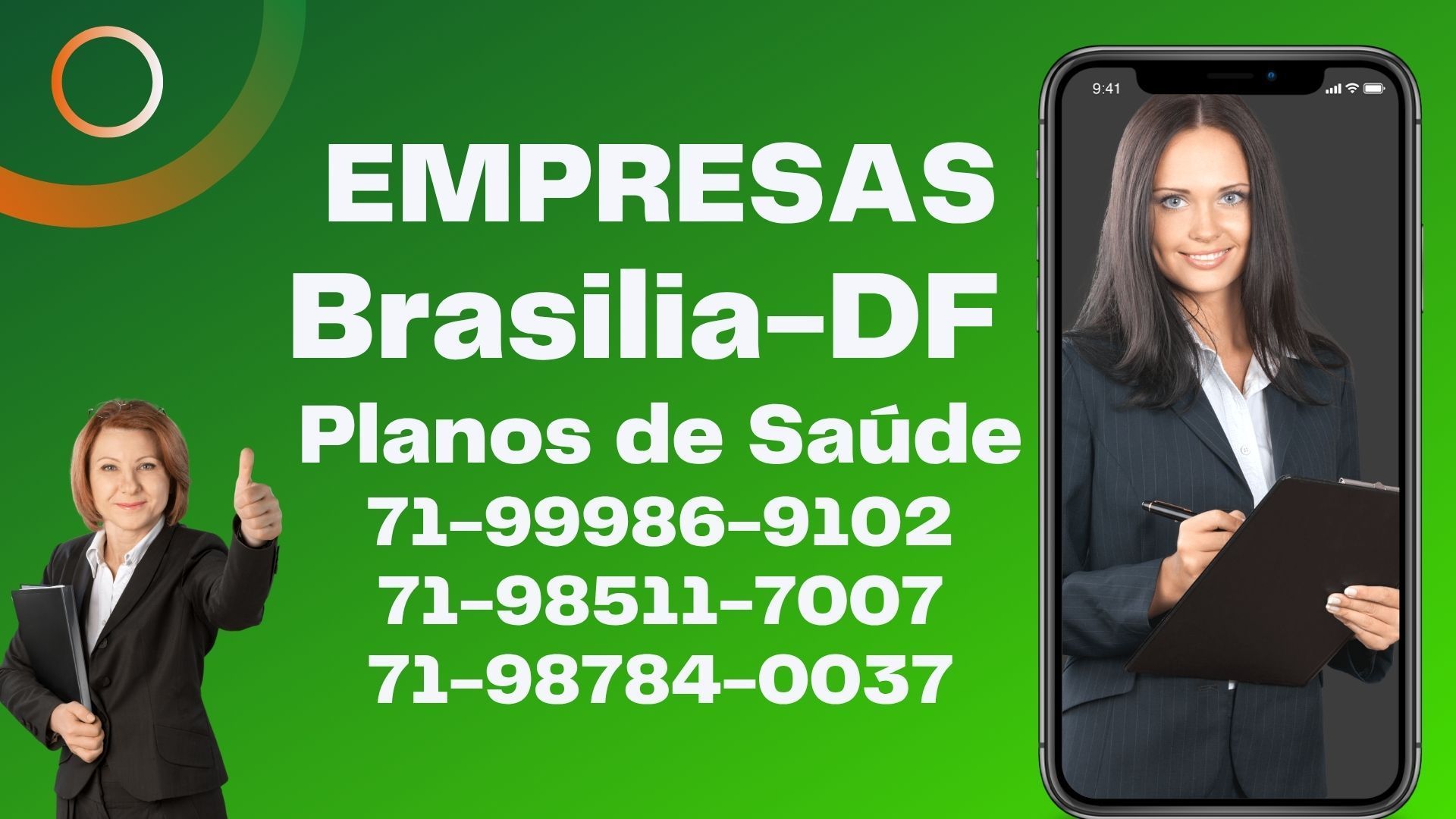 Brasilia-DF - Corretora Vendas de Planos de Saude