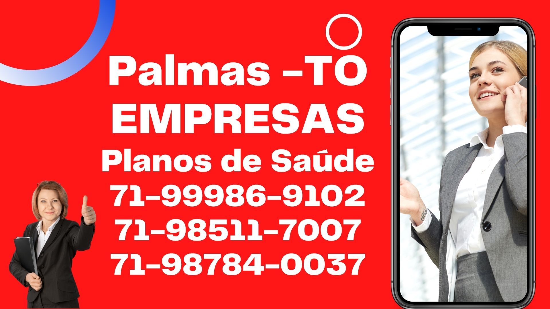 Corretora de Seguros & Planos de Saúde Empresariais
para Tocantins