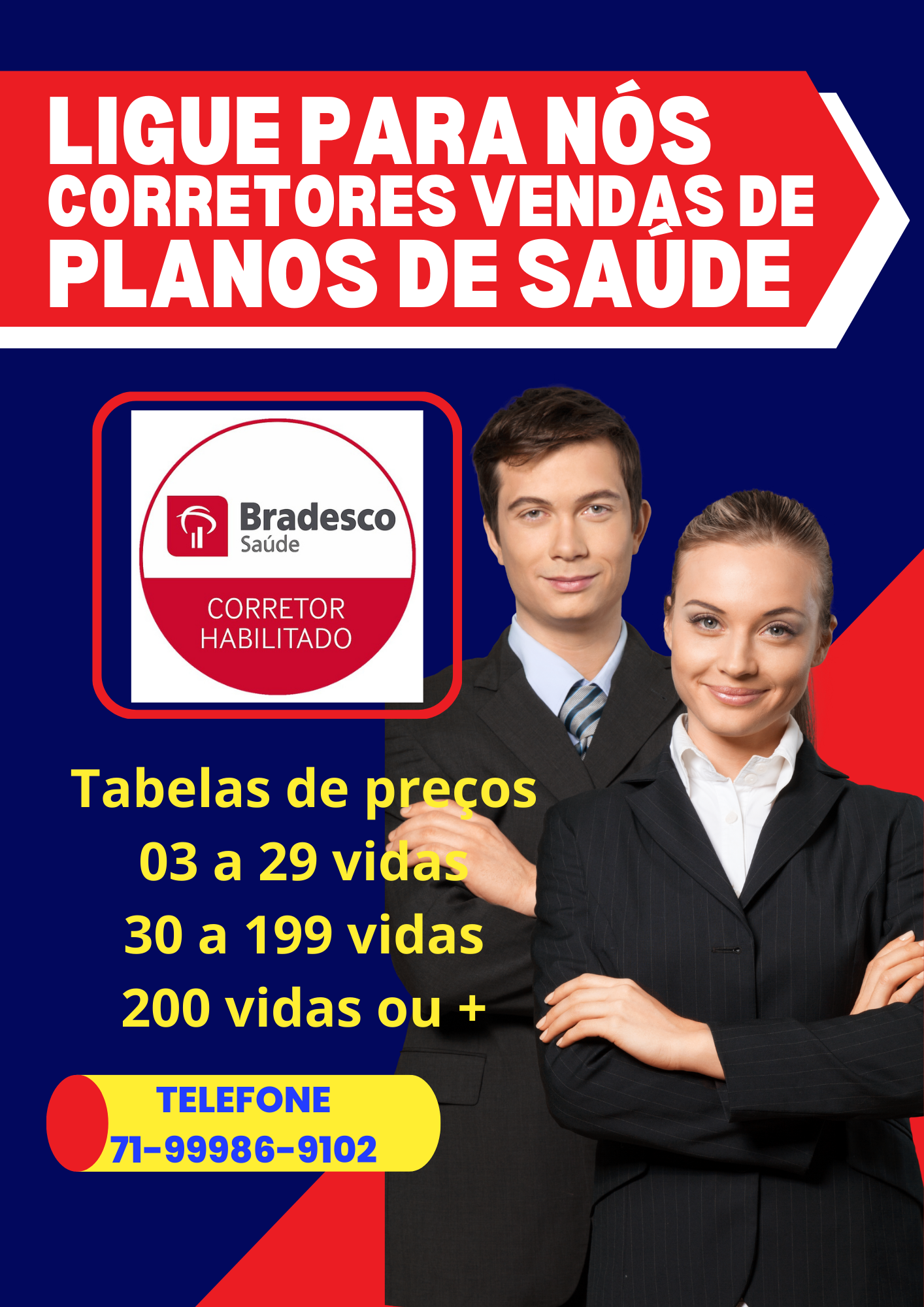 telefone whatsapp corretora vendas de planos de saude bradesco saude