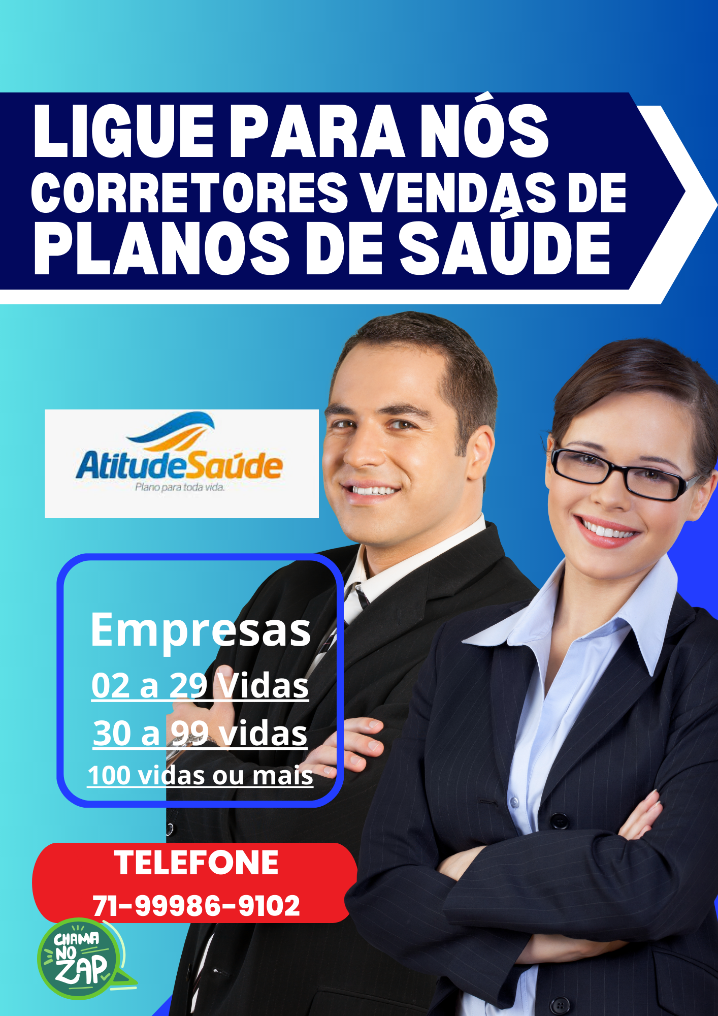 corretora vendas de planos de saude atitude saude