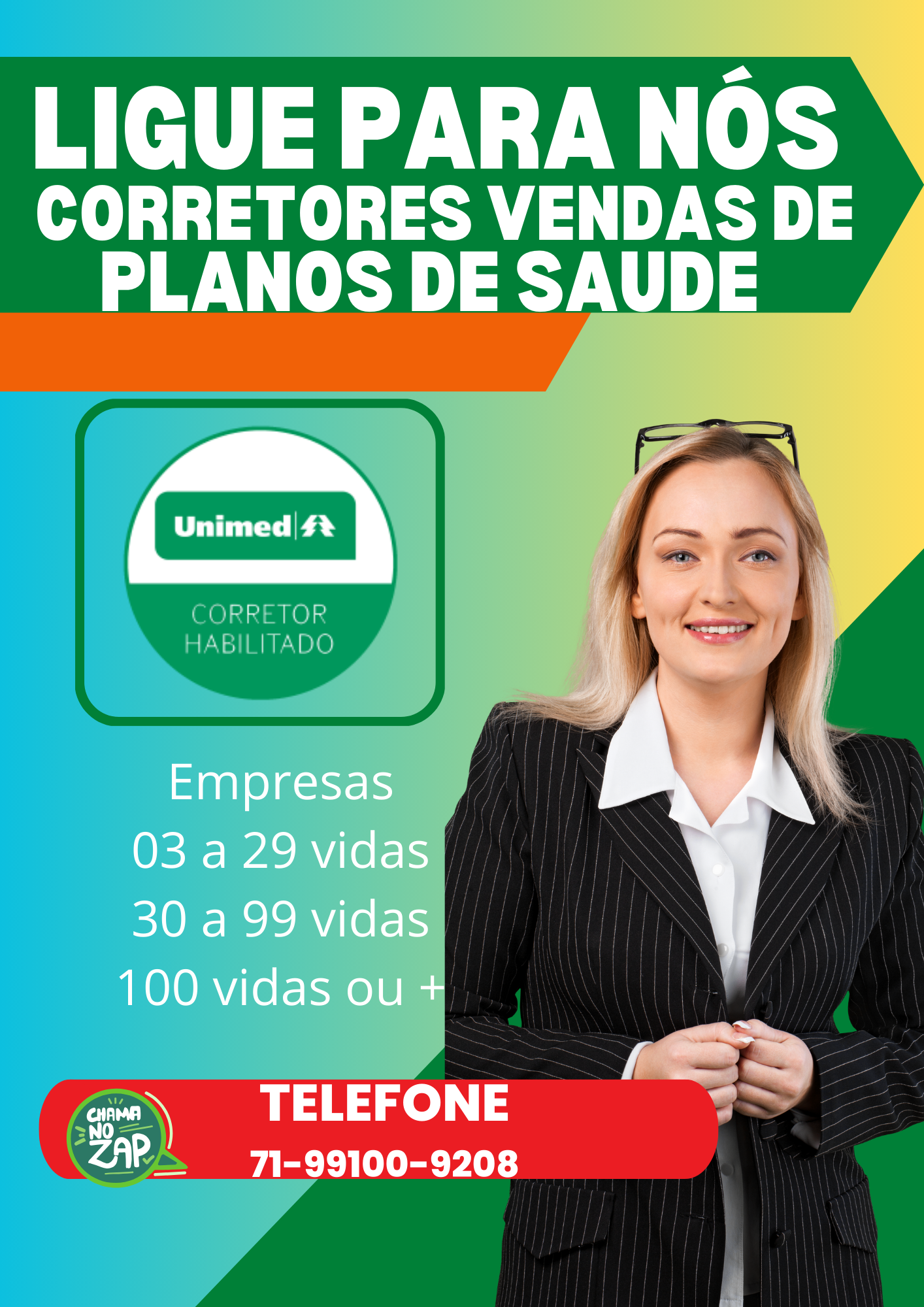 corretora plano de saude unimed