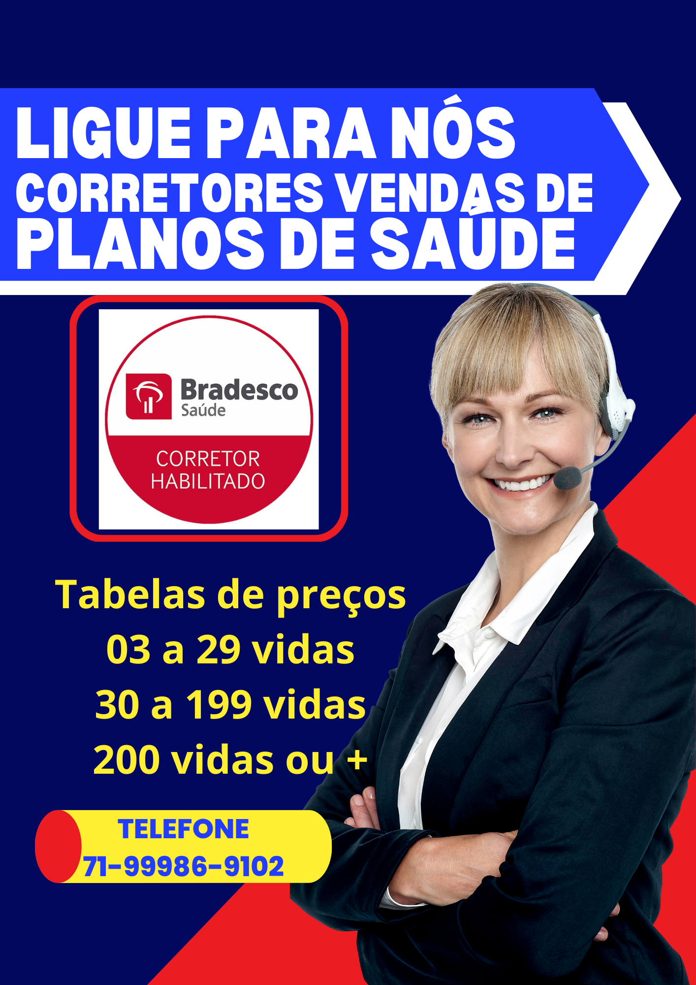 corretora vendas de planos de saude bradesco saude