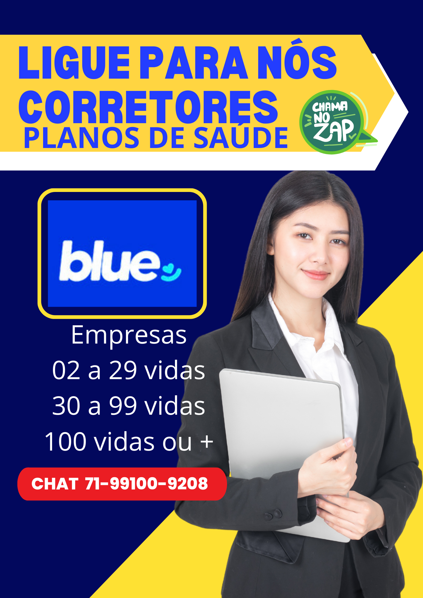 corretora plano de saude blue